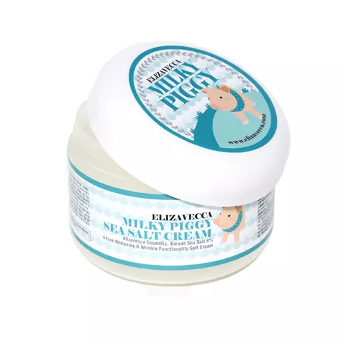 Увлажняющий крем-гель для лица с морской солью Elizavecca Sea Salt Cream