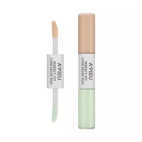 Двойной консилер для макияжа A'pieu Perfect-fit Concealer Duo