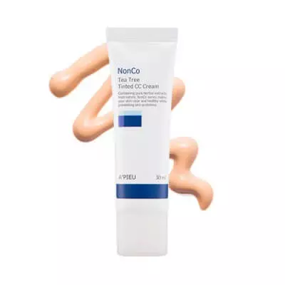 CC-крем для проблемной кожи Apieu Nonco Tea Tree Tinted CC Cream