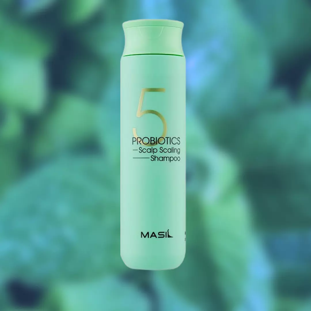 Глубокоочищающий шампунь с пробиотиками Masil 5 Probiotics Scalp Scaling  Shampoo