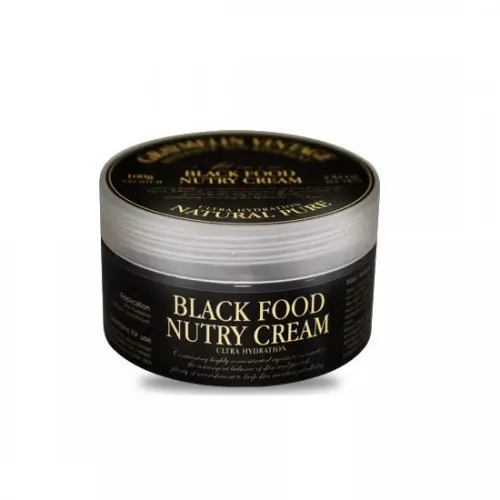увлажняющий крем для лица с экстрактом черных бобов graymelin black food nutry cream