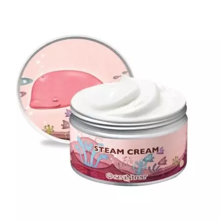 Увлажняющий крем с аргановым маслом SeaNtree Art Steam Cream