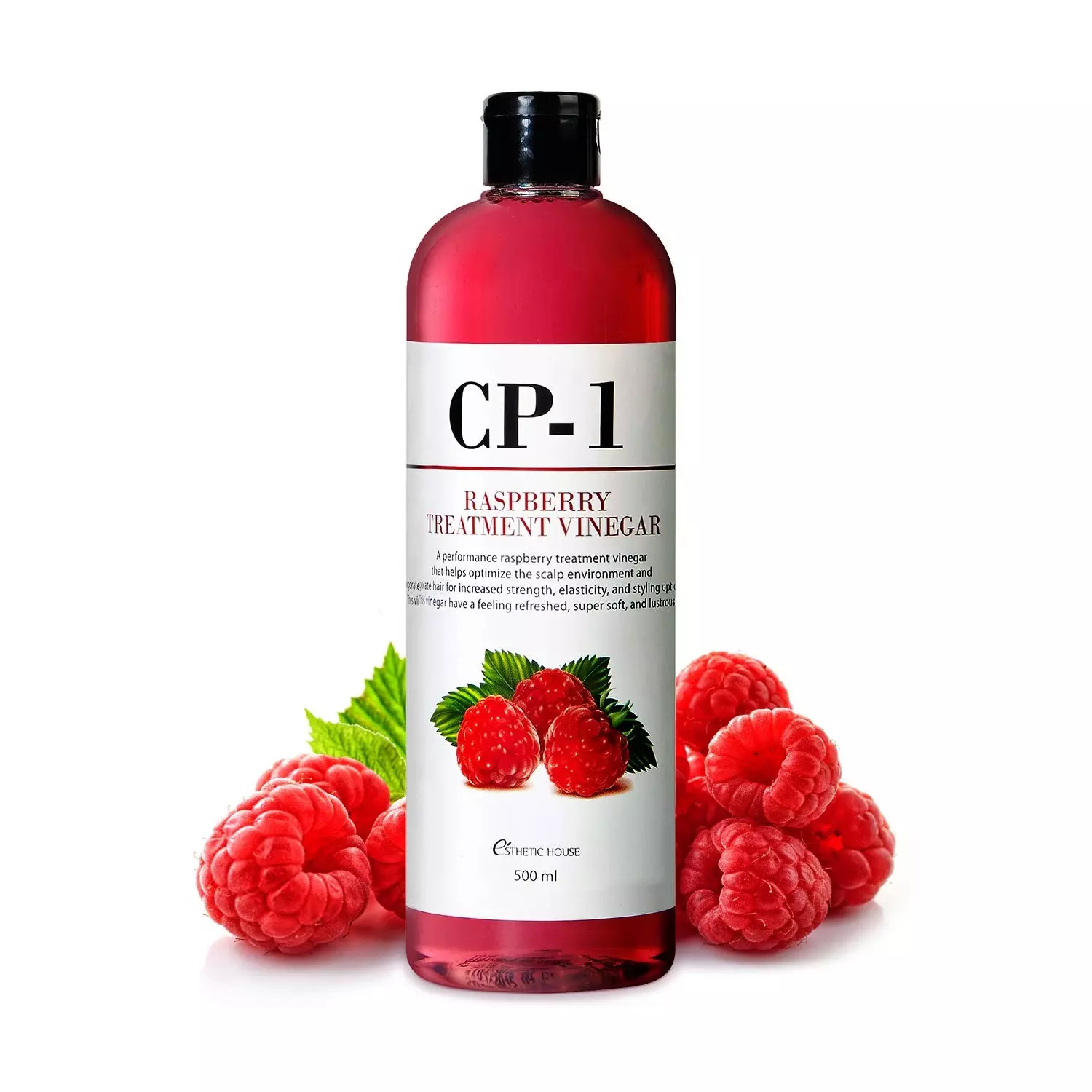 Кондиционер для волос esthetic house. Кондиционер на основе малинового уксуса - CP-1 Raspberry treatment Vinegar, 500мл. Кондиционер для волос на основе малинового уксуса CP-1 Esthetic House. Кондиционер малиновый уксус cp1. Кондиционер-ополаскиватель малиновый уксус CP-1.