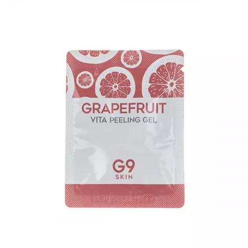 Гель-скатка для лица ПРОБНИК BERRISOM G9SKIN Grapefruit Vita Peeling Gel