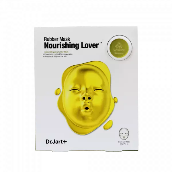 Питательная моделир. альгинатная маска без смешивания Dr.Jart+ Rubber Nourishing Lover ampoule pack