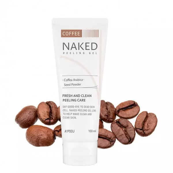 Кофейный пилинг-гель для лица A`pieu Naked Peeling Gel Coffee