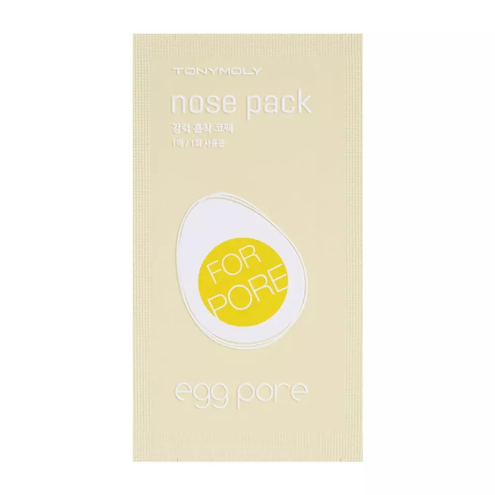 Nose packing. TONYMOLY Egg Pore nose Pack полоски для носа от черных точек.