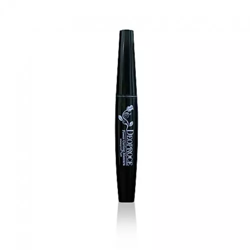 подкручивающая удлиняющая тушь deoproce power curling mascara
