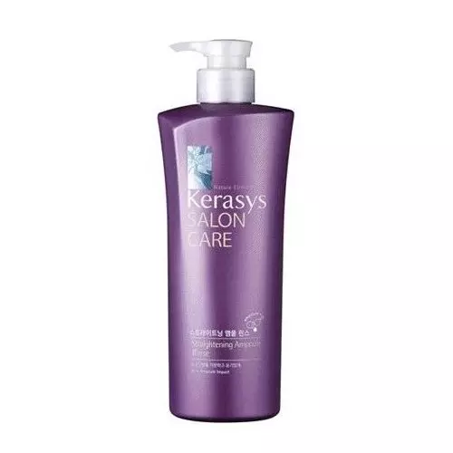 Ампульный кондиционер для выпрямления волос Kerasys Salon Care Straightening Ampoule Rinse - 470 мл.