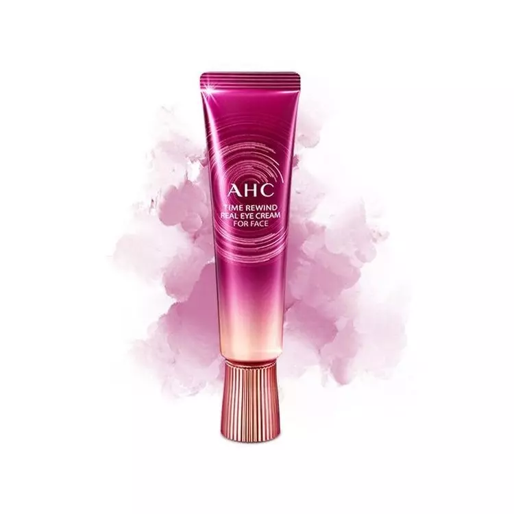 AHC time Rewind real Eye Cream for face. Крем для век и лица a.h.c time Rewind real Eye Cream for face 30ml (AHC). AHC time Rewind real Eye Cream for face 30 мл. Крем для кожи вокруг глаз с пептидами 2020 AHC time Rewind real Eye Cream for face 12ml.