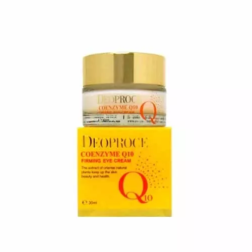 укрепляющий крем с q10 для лица deoproce coenzyme q10 firming cream