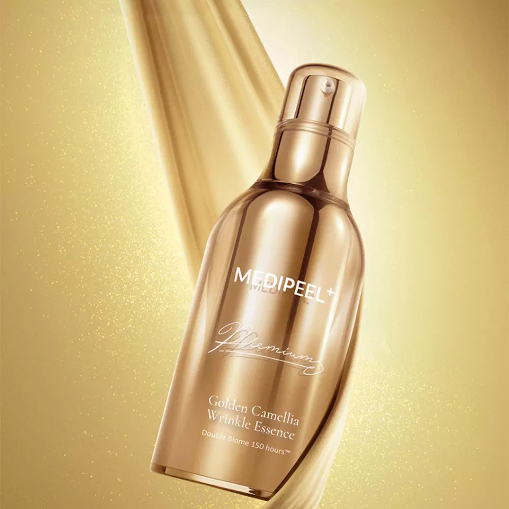 Премиальная лифтинг-эссенция с экстрактом камелии MEDI-PEEL Premium Golden Camellia Essence