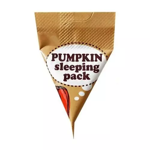 Энзимная ночная маска с керамидами Too Cool For School Pumpkin Sleeping Pack - 2 мл.