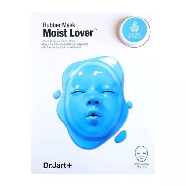 Увлажняющая моделир. альгинатная маска без смеш. Dr.Jart+ Rubber Mask Moist Lover ampoule pack