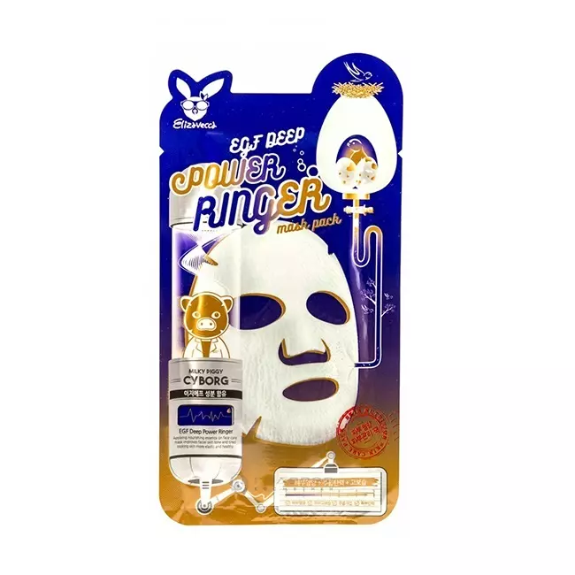 Тканевые маски Elizavecca Deep Power Ringer Mask