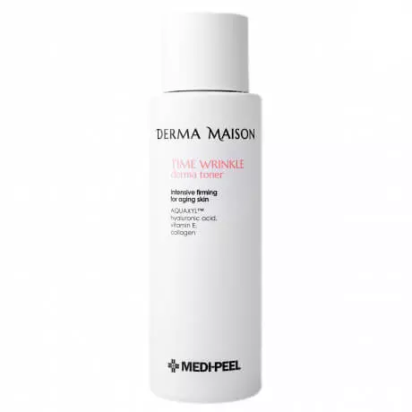Антивозрастной тонер с коллагеном и витамином Е MEDI-PEEL Derma Maison Time Wrinkle Toner