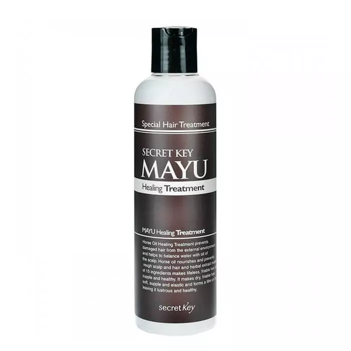 Бальзам для поврежденных волос Secret Key Mayu Healing Treatment