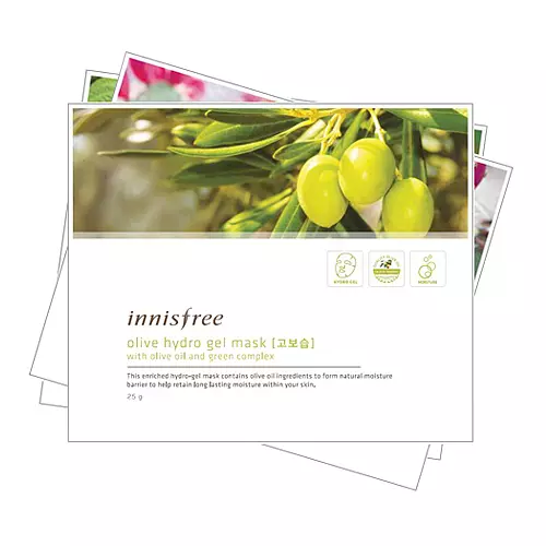 Гидро-гелевая маска для лица innisfree hydro gel mask
