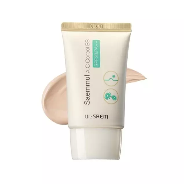 Крем ББ для проблемной кожи Saemmul A.C Control BB SPF30 PA++