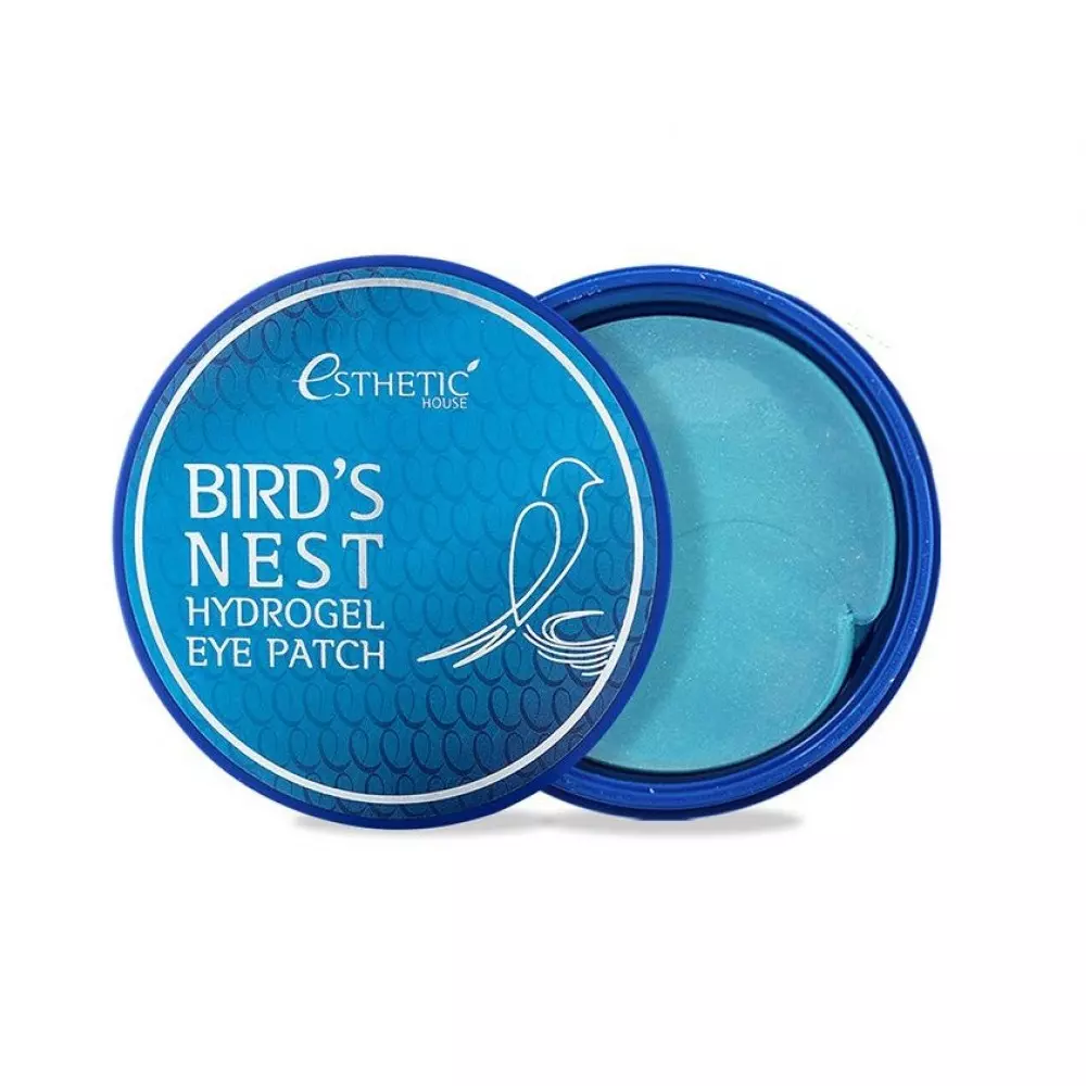Гидрогелевые патчи для глаз с экстрактом ласточкиного гнезда Esthetic House Birds Nest Hydrogel Eye Patch