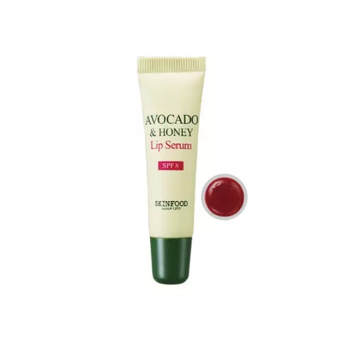 сыворотка для губ с маслом авокадо skinfood avocado & honey lip serum spf8